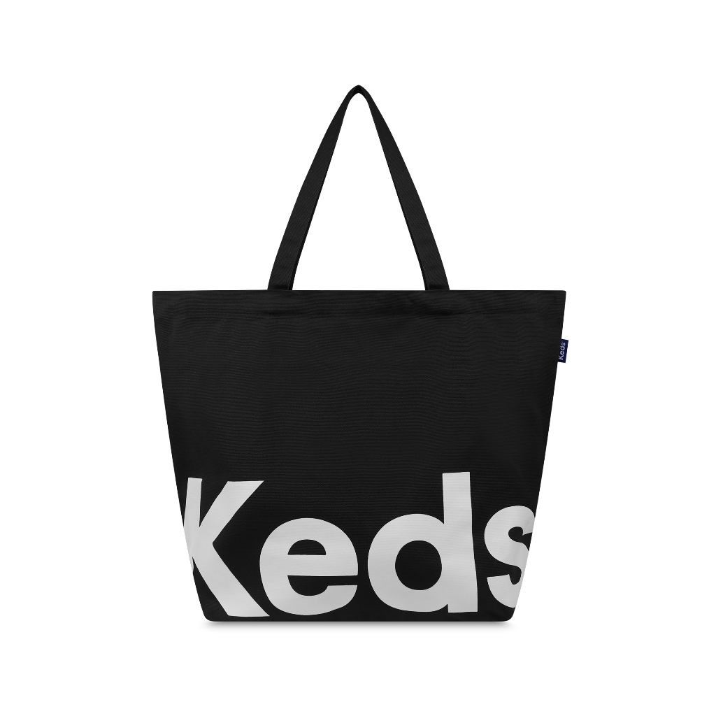 KEDS حقيبة توت كبيرة بسحاب — أسود — صورة 7