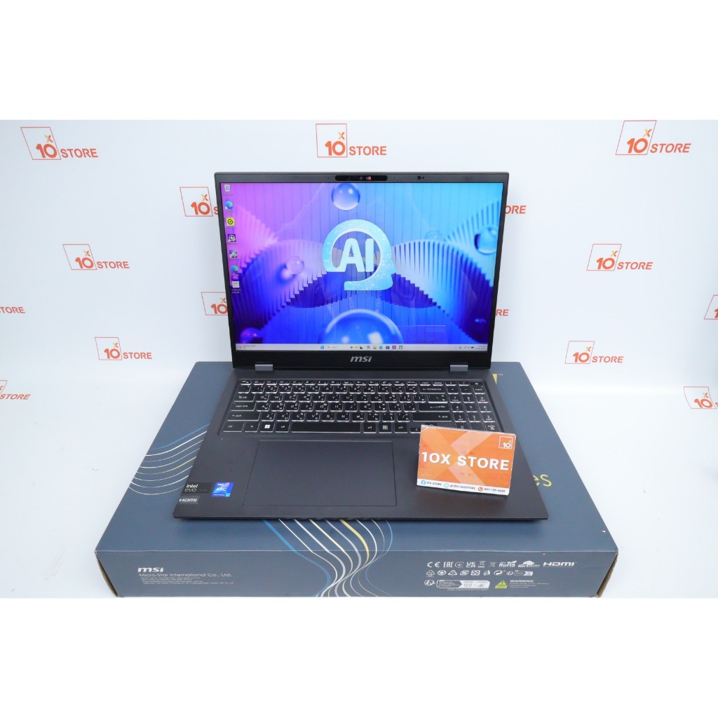 MSI PRESTIGE 16 AI EVO Core Ultra 7-155H RAM32/1TB - ID26080276