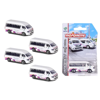 Majorette Toyota Hiace ขสมก Series 1 รถตู้ ขสมก.รถเหล็ก มาจอเร็ตต์ สเกล 1:64 มือหนึ่งแท้ แพ็กไม่สวย