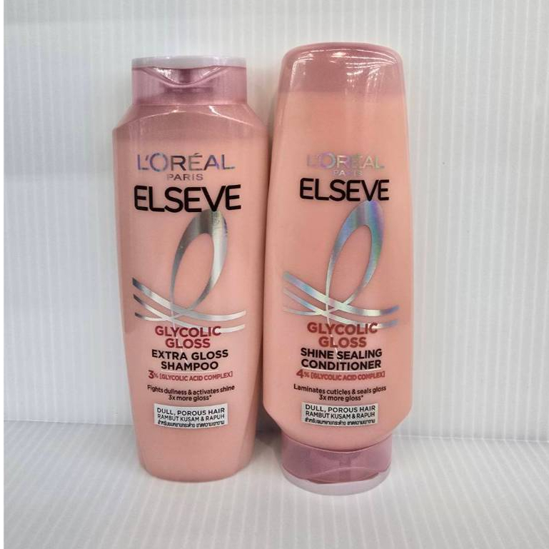 L'OREAL PARIS ELSEVE แชมพู 200 ml + คอนดิชันเนอร์ 175 มล.