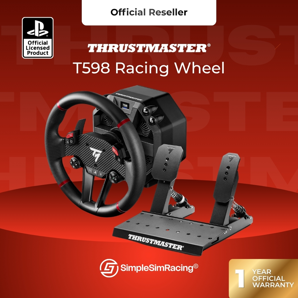 Thrustmaster T598 Direct Drive Bundle
