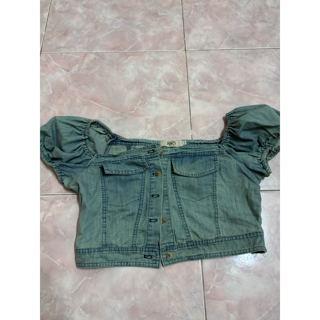 Riley เสื้อแขนตุ๊กตา