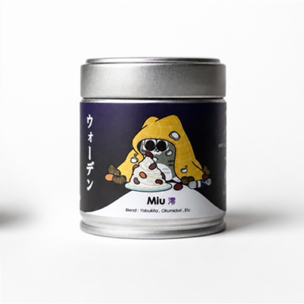 MIU l Ceremonial Grade Matcha | Warden Matcha Bar and Space