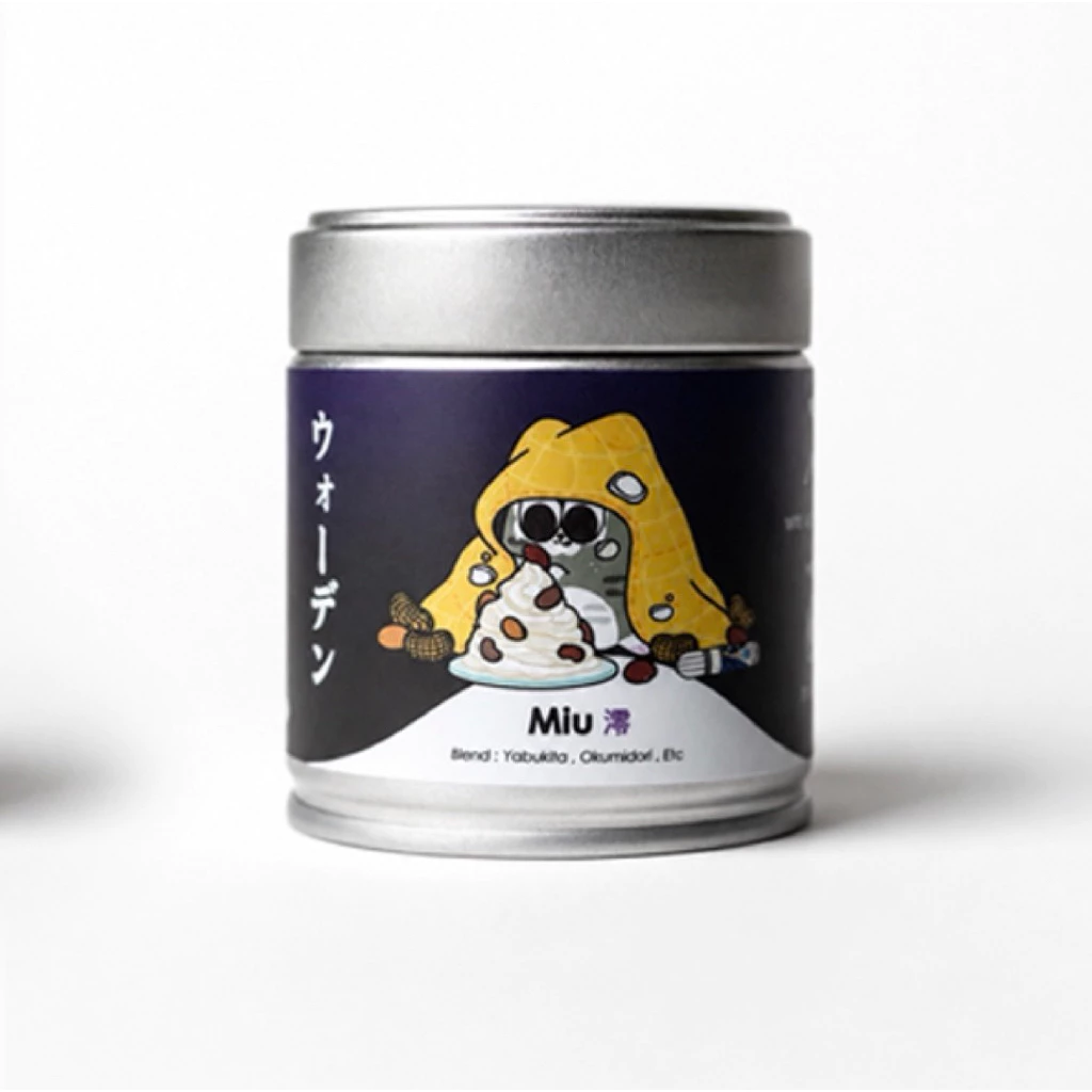 MIU l Ceremonial Grade Matcha | Warden Matcha Bar and Space