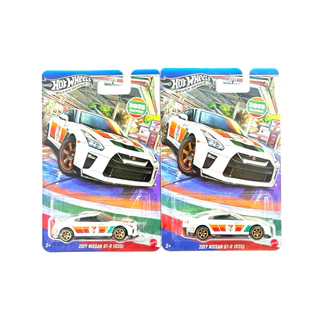 Hot Wheels | TOYOTA SUPRA | 2017 NISSAN GT-R(R35) ~ 7-ELEVEN**มีแพคอเมริกา🇺🇸และแพคขายในไทย |‼️แพคยับ มุมยับ ขอบแพคยับ‼️