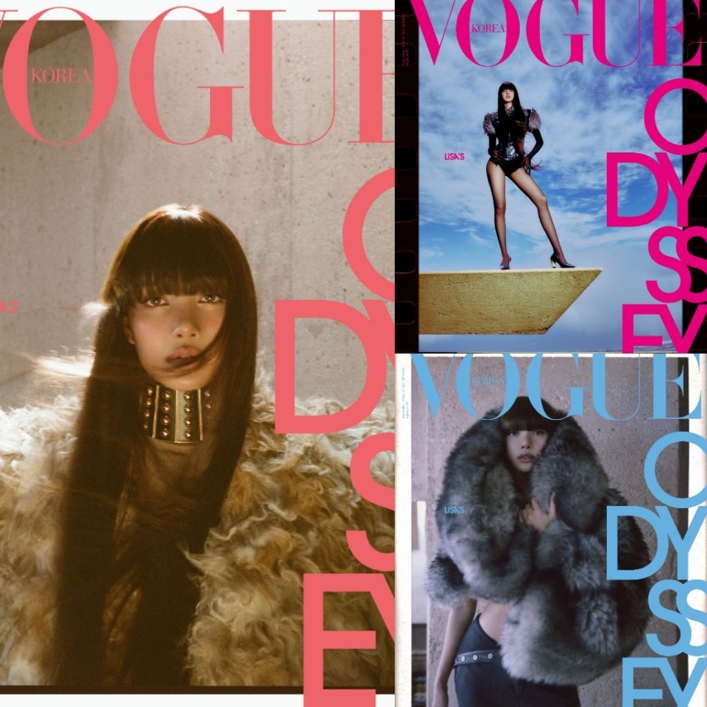 ​พร้อมส่งแล้วจ้า ​ นิตยสาร Vogue Korea (September​ 2026) ปก #LISA #ลิซ่า #BLACKPINK​