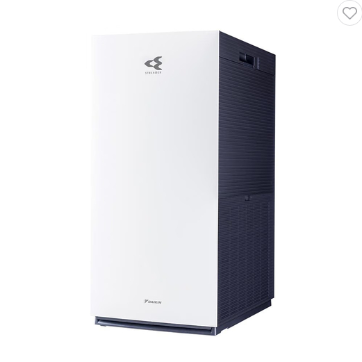 เครื่องฟอกอากาศ 62 ตร.ม. DAIKIN MC80ZV1S สีขาว