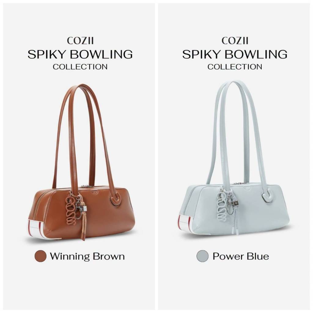 Cozii Bag Spiky Bowling กระเป๋า Bag ของแท้ 100% พร้อมส่ง ซ้อนกล่องทุกออเดอร์ กระเป๋าCozii