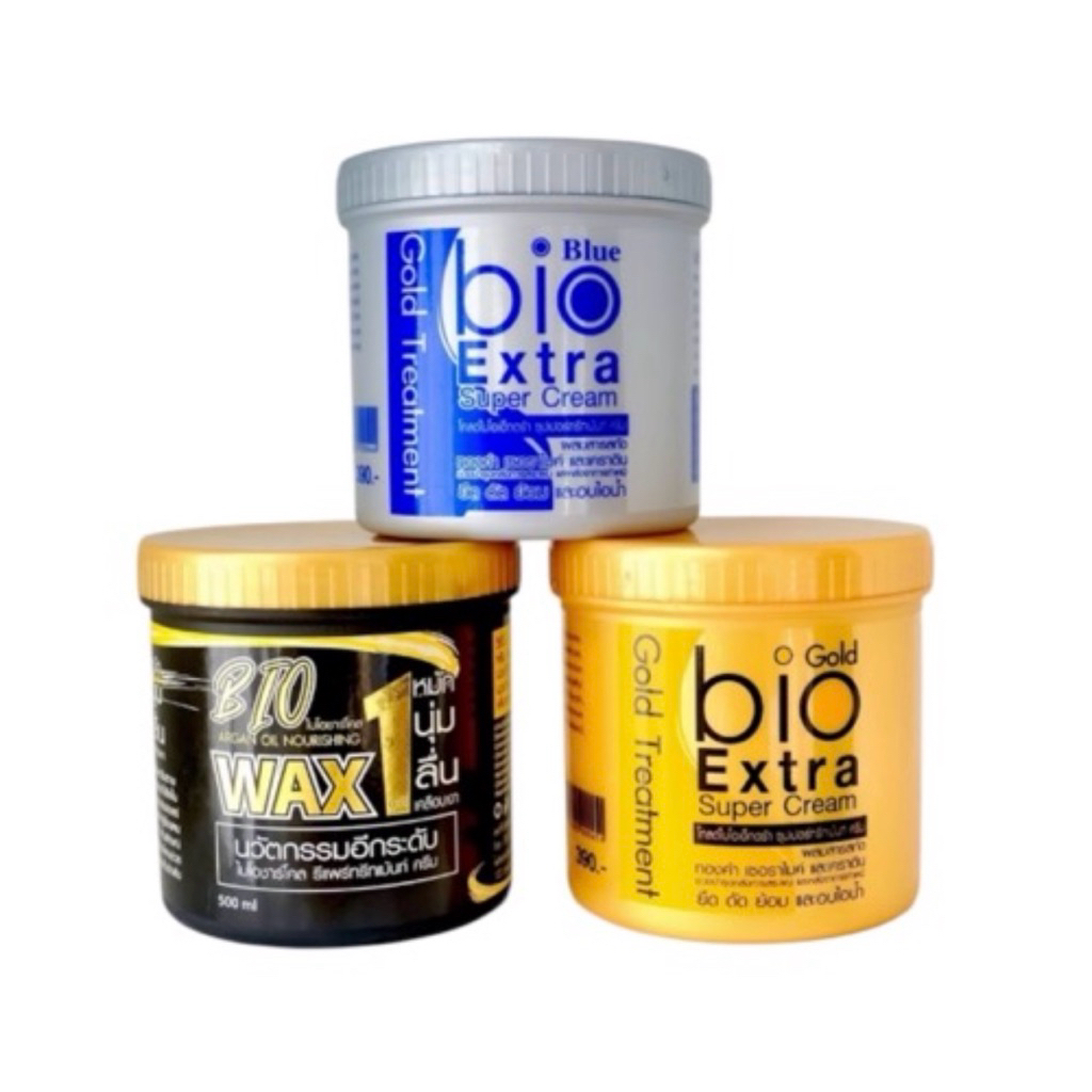 ทรีทเม้นท์ไบโอเอ็กซ์ตร้า Bio Extra Super Cream 500ml.