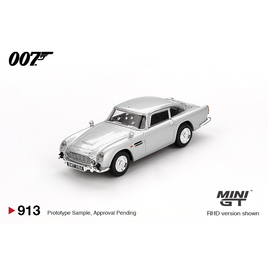 MINI GT | JAME BOND 007 Aston Martin DB5 “Skyfall” 913