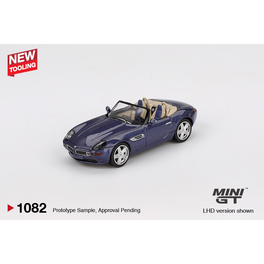 MINI GT | BMW Z8 Alpina Alpine Blue 1082