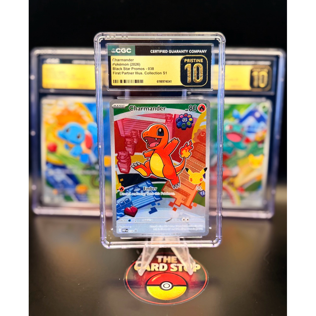 Graded Cards - Pokemon - First Partner