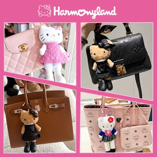 ส่งจากไทย💕Sanrio ซานริโอ้ พวงกุญแจ จี้ตุ๊กตาปุ่มรัก ขนาดเล็ก พวงกุญแจห้อยกระเป๋า น่ารัก เหมาะเป็นของขวัญและตกแต่งกระเป๋า