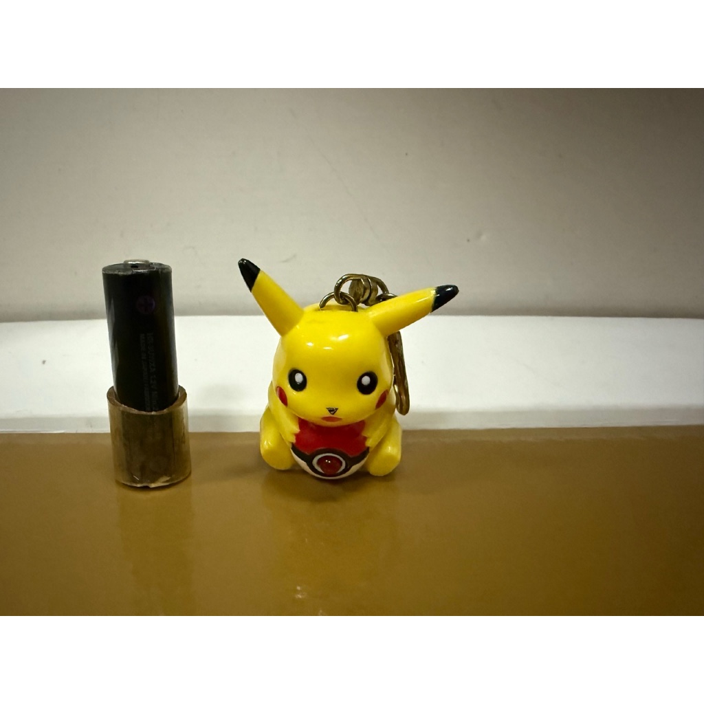 Mini Figure Pokemon Pikachu Keychain
