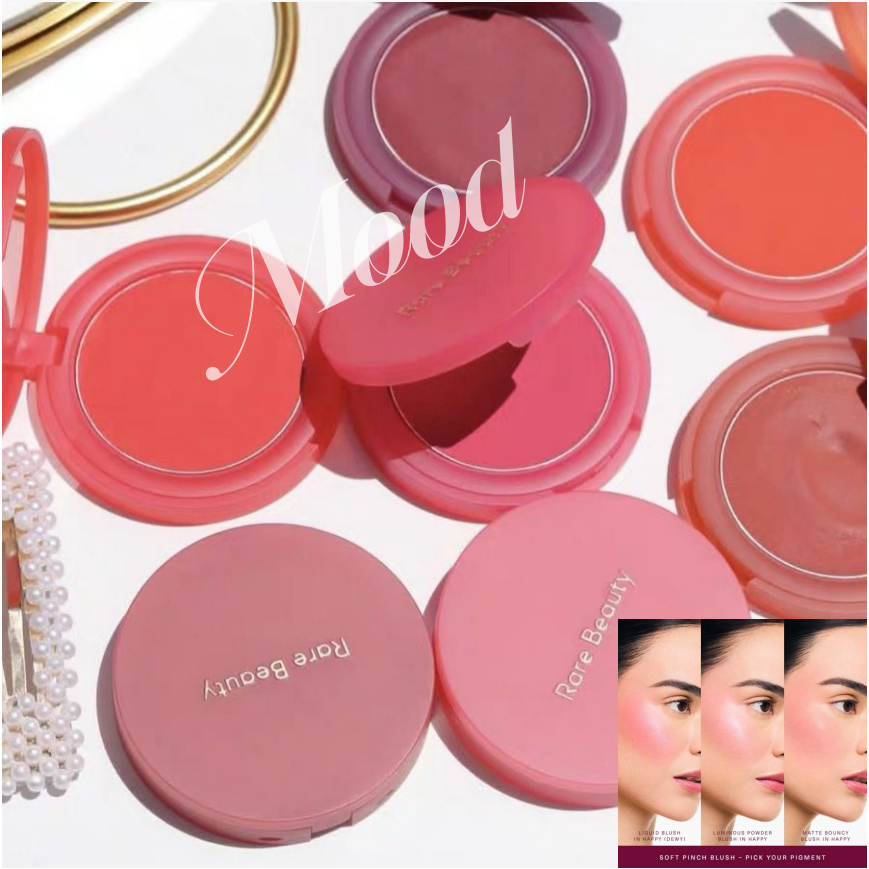 🔥NEW Rare Beauty Soft Pinch Matte Bouncy Blush 6.4g บลัชเนื้อเด้งแมตต์ เกลี่ยง่าย ติดทน ผิวเนียน ของแท้ พร้อมส่ง