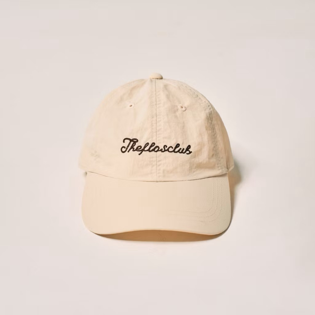 หมวก Tasty Nylon Cap (Lightweight) - The Flos Club (ใส่และซักไป 1 ครั้ง, ไม่มีตำหนิ)
