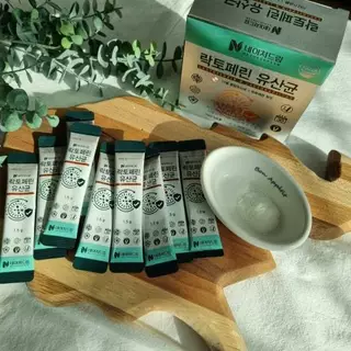 แท้✔ NATURE DREAM W Probiotics / Lacto 19 Probiotics / Lactoferrin & Lactobacillus (1กล่องมี30ซอง) โพรไบโอติกส์ แลคโต