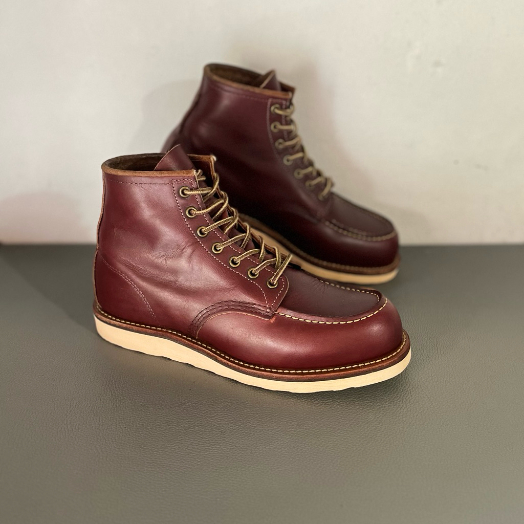 Redwing 8856 MocToe Boots USA Size 9.5D 27.5cm(42.5-43)