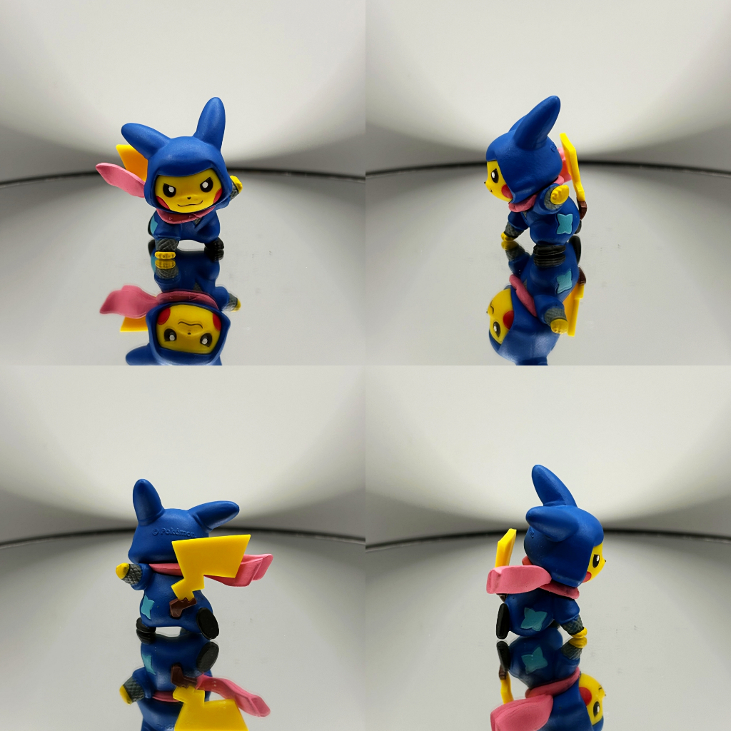 [ของแท้] [มือสอง] Pokemon Center Tokyo DX Opening Pikachu (Greninja Gekkouga ver) Figure Gashapon