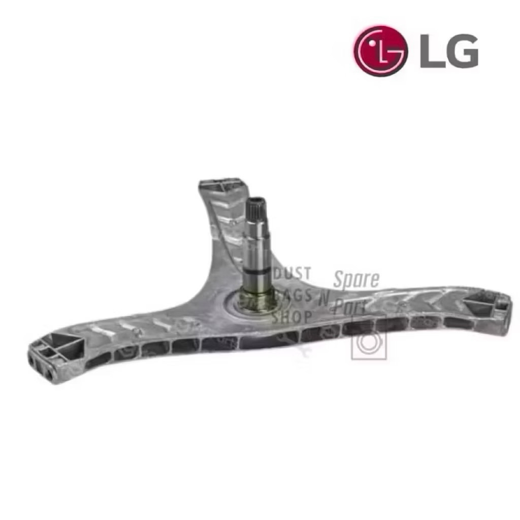 แกนถังกากบาทเครื่องซักผ้า LG รุ่น  FV1411S4W1 อะไหล่ใหม่ตรงรุ่น
