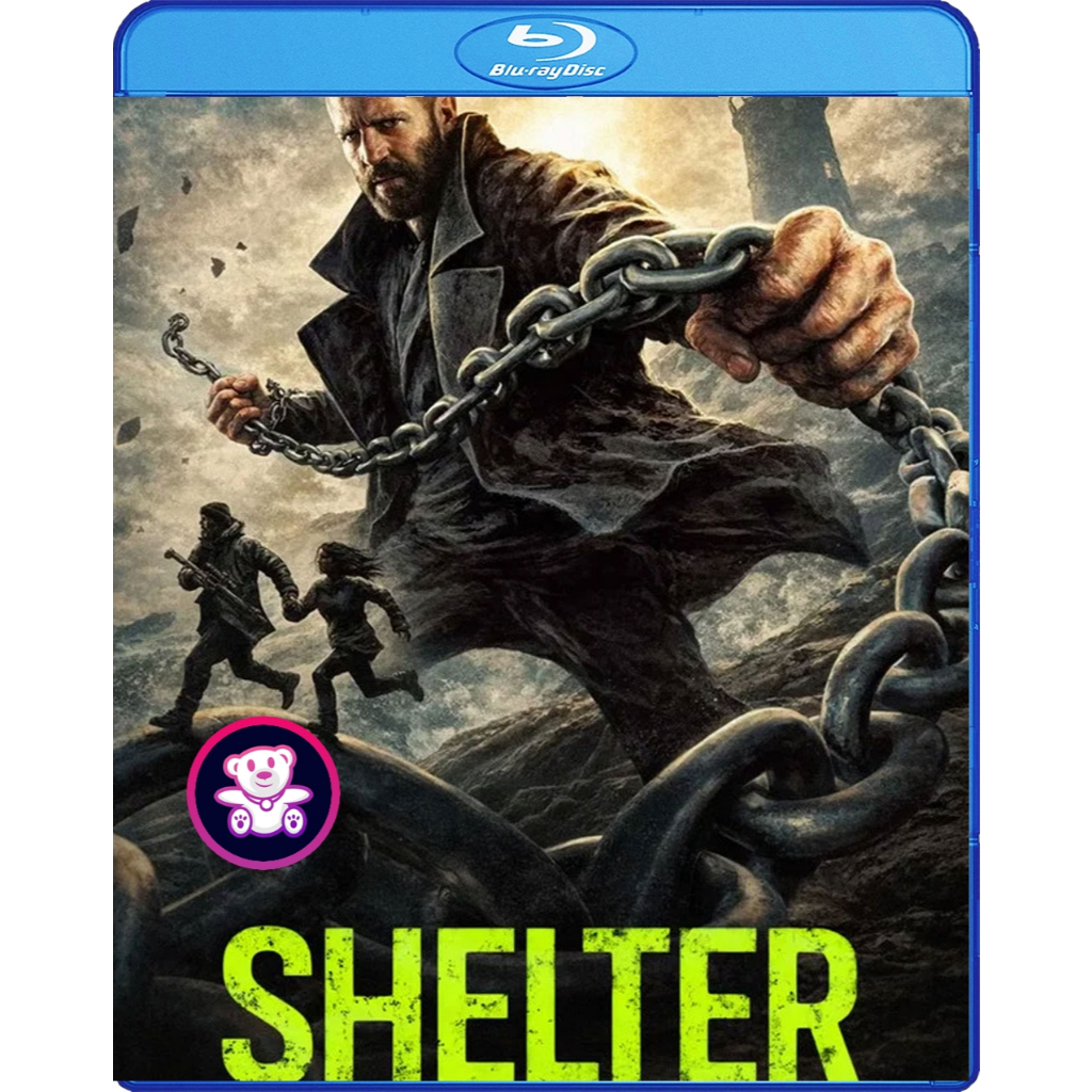 แผ่น Blu-ray ระบบเสียงไทย หนัง ใหม่ Shelter (2026) คลั่งนรก หลบตาย หนัง บลูเรย์