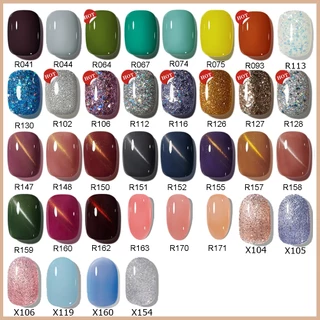 Nail.Girl ชุดทําเล็บเจล อุปกรณ์ทำเล็บเจล เครื่องอบเล็บเจล LED 54W/120w สีเจล5/10/20ขวด+top+Base+น้ำยาล้างเล็บ
