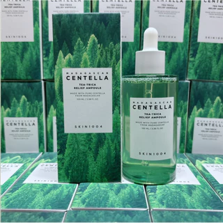 (🌼แท้ / พร้อมส่ง🌼) สูตรใหม่ล่าสุด SKIN1004 Madagascar Centella Tea-Trica Relief Ampoule 100ml