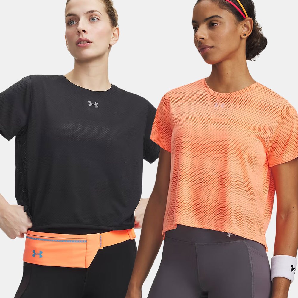 UNDERARMOUR เสื้อวิ่งคอกลมผู้หญิง รุ่น UA Velociti Shortsleeve /6009540 (824,001)