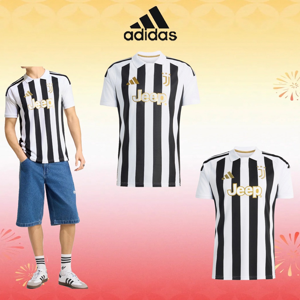 adidas Juventus 26/27 Home Jersey