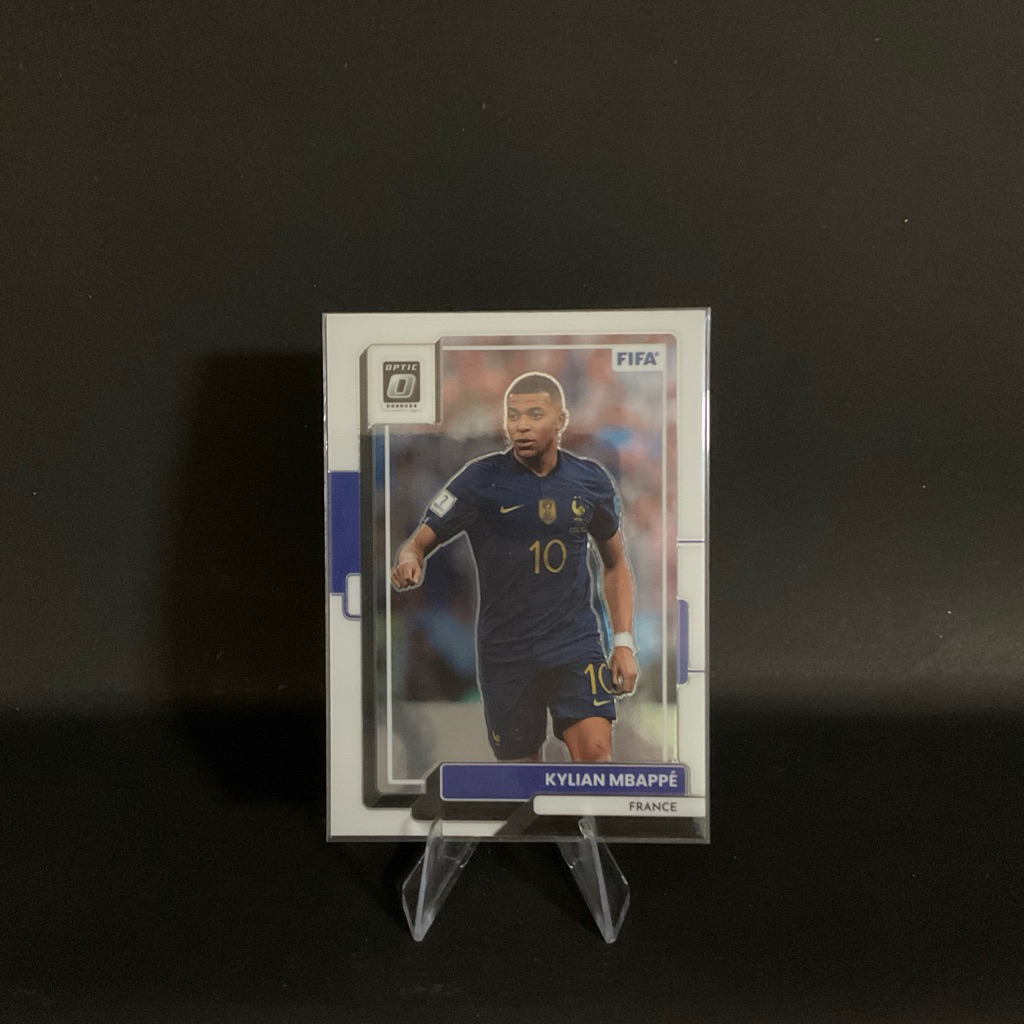 การ์ดนักฟุตบอล Kylian Mbappe Panini ของแท้