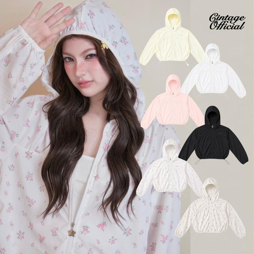 PREORDER 30-45days | Cintage♡ CT2238 Cintage UV Hoodie