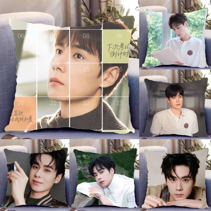 Pre Order หมอน หูอี้เทียน Hu Yi Tian แฟนสาวอัจฉริยะ รอของ25-30วัน