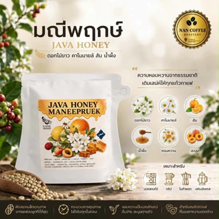 Nan Coffee Roastery เมล็ดกาแฟ Java Honey มณีพฤกษ์ Ching Coffee Farm 2026