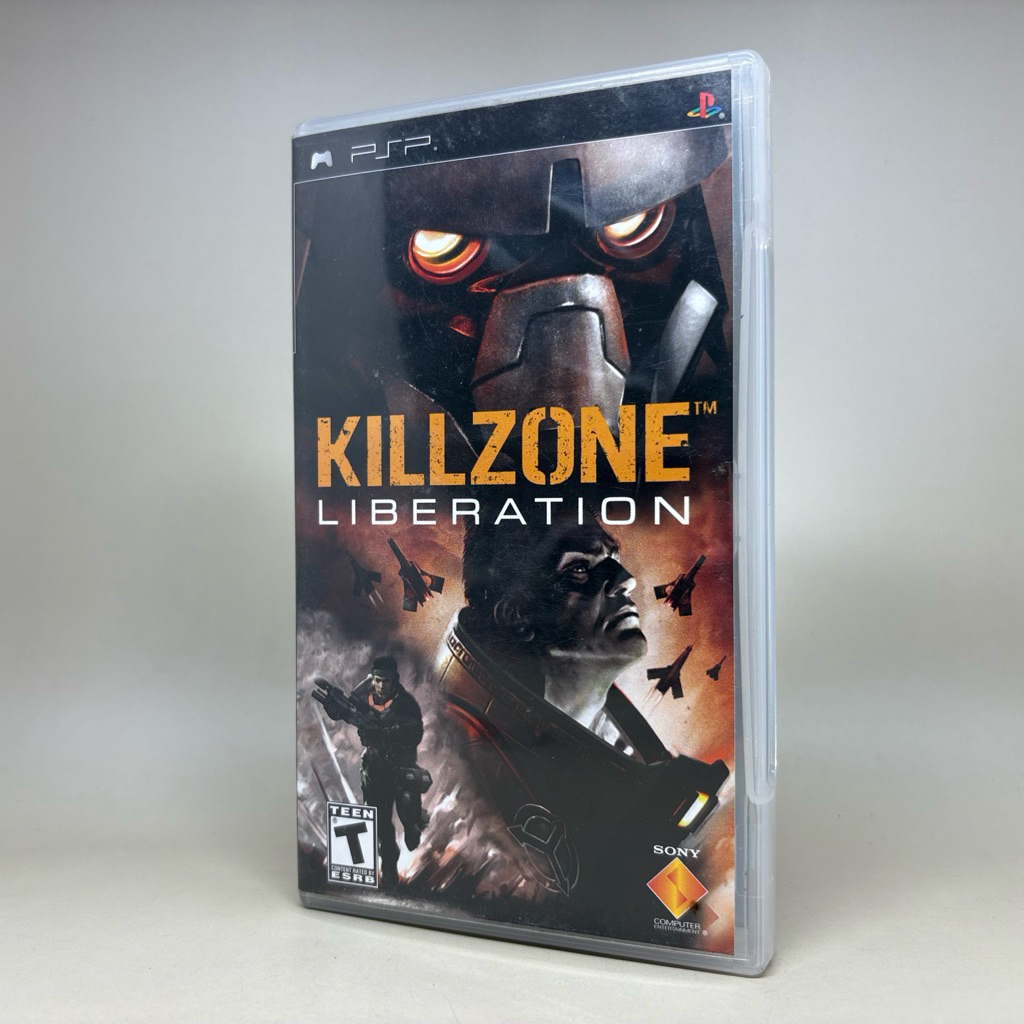 🇺🇸Killzone Liberation (PSP) | Sony PlayStation Pocket | Original USA | English | สินค้าแท้ มือสอง ใช