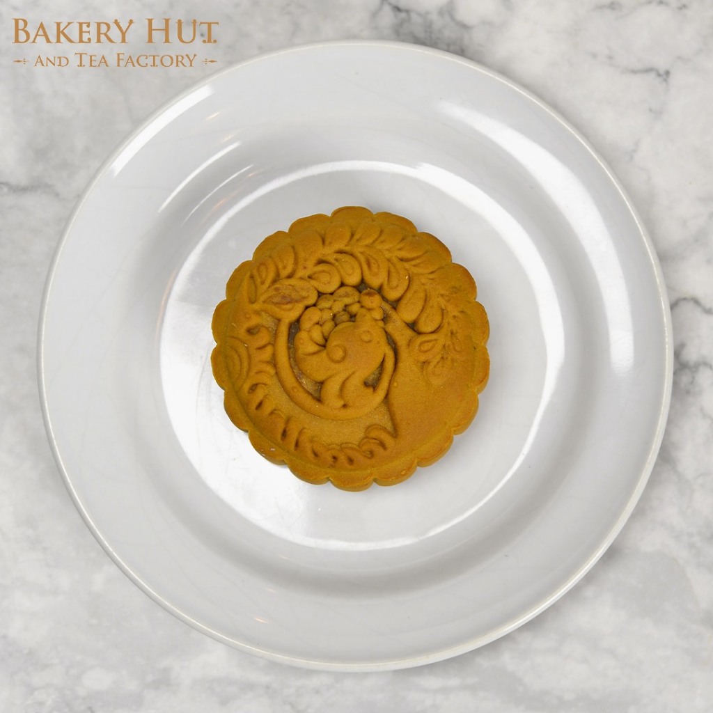Bakery Hut ขนมไหว้พระจันทร์ โหงวยิ้ง ชิ้นเดี่ยว บรรจุถุง ไม่มีกล่อง ขนาดเล็ก และใหญ่ เบเกอรี่ฮัท