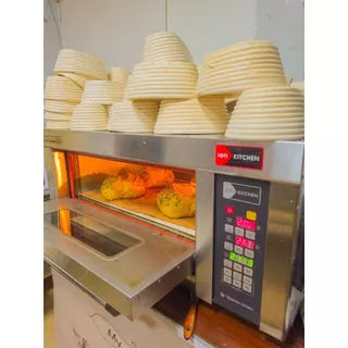 หินรองอบ Baking Stone สำหรับใช้อบขนมปัง Sourdough