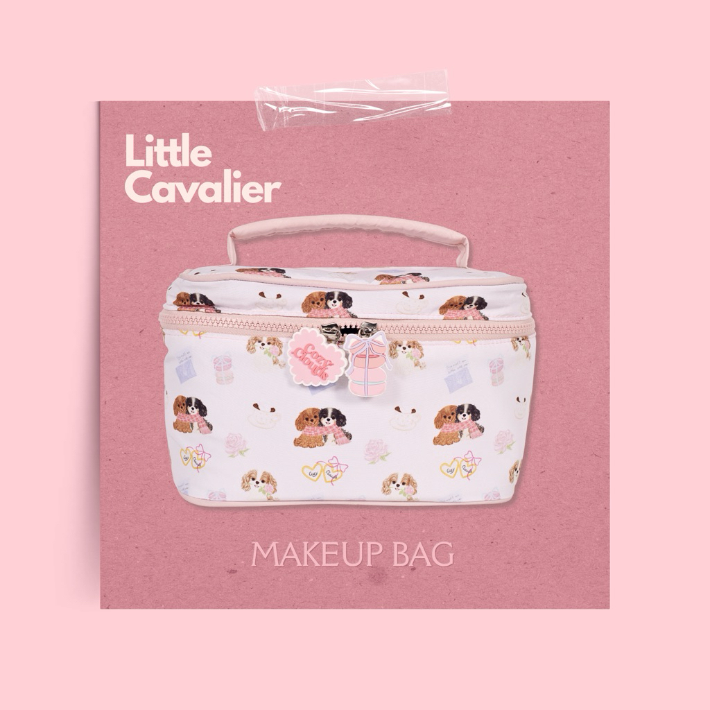 Little Cavalier Makeup Bag