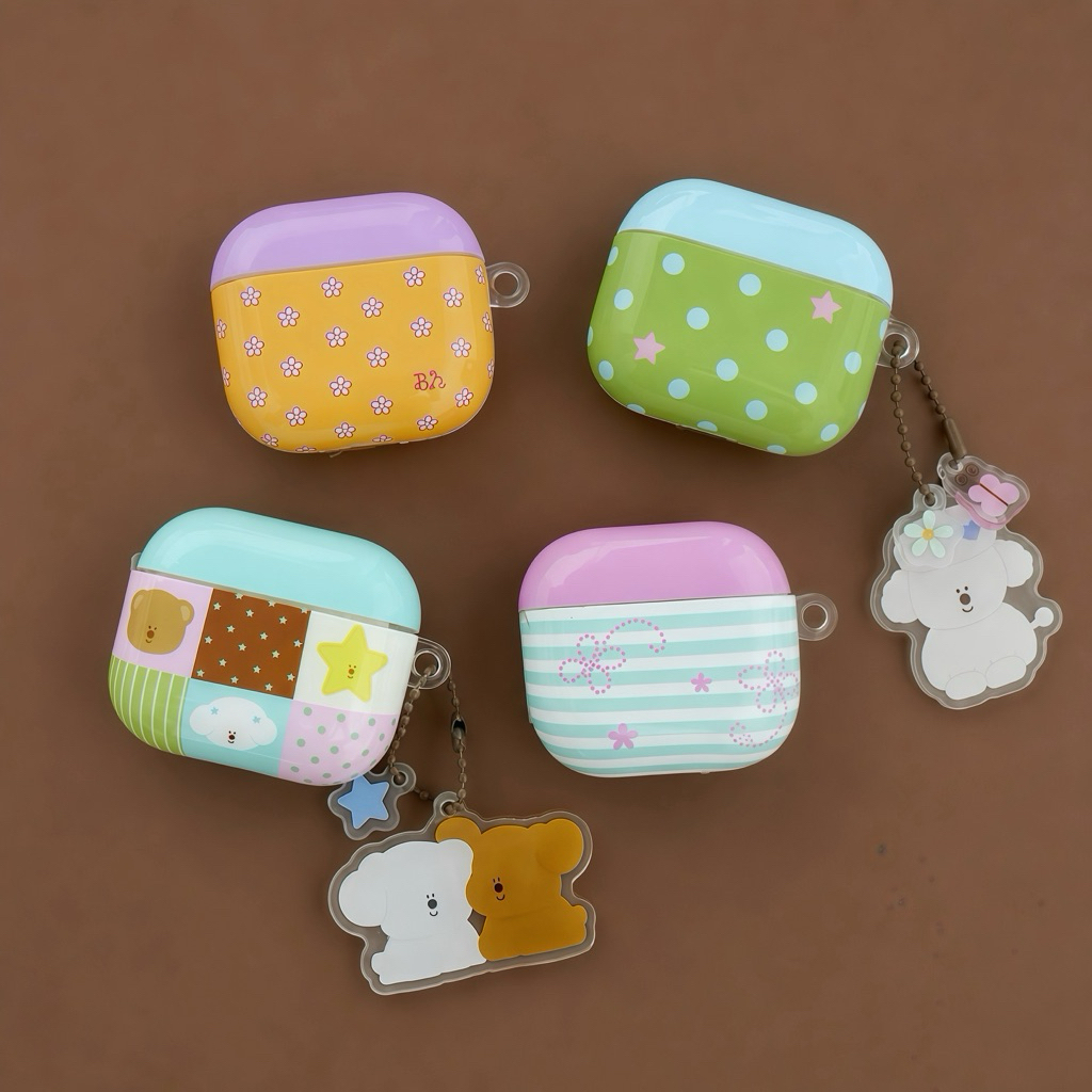 Bringhome TPU Airpods Case เคสแอร์พอต น่ารัก