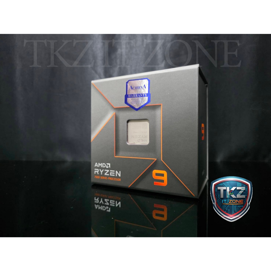 ซีพียู(CPU) AMD RYZEN 9 7900X มือสอง (socket AM5)