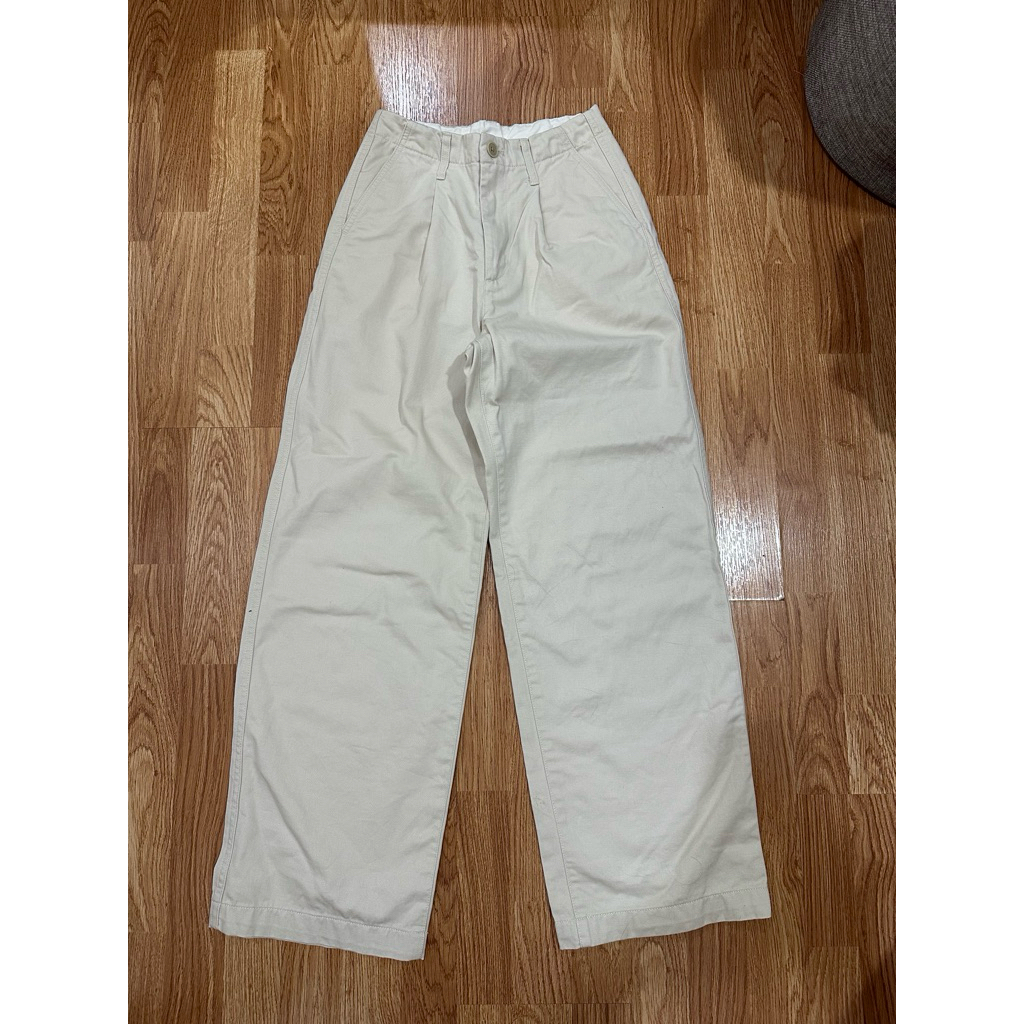 Muji size xs กางเกงขายาว