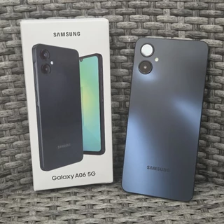 โทรศัพท์มือถือสมาร์ทโฟน Samsung a06 5g [4/64]