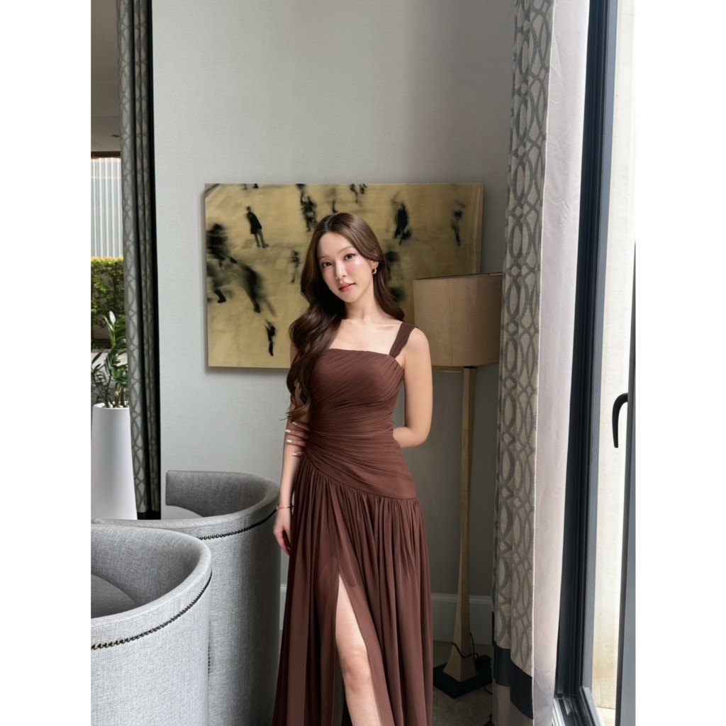 Firrr-Goldie dress-ชุดใส่เที่ยว ชุดออกงาน ชุดเพื่อนเจ้าสาว
