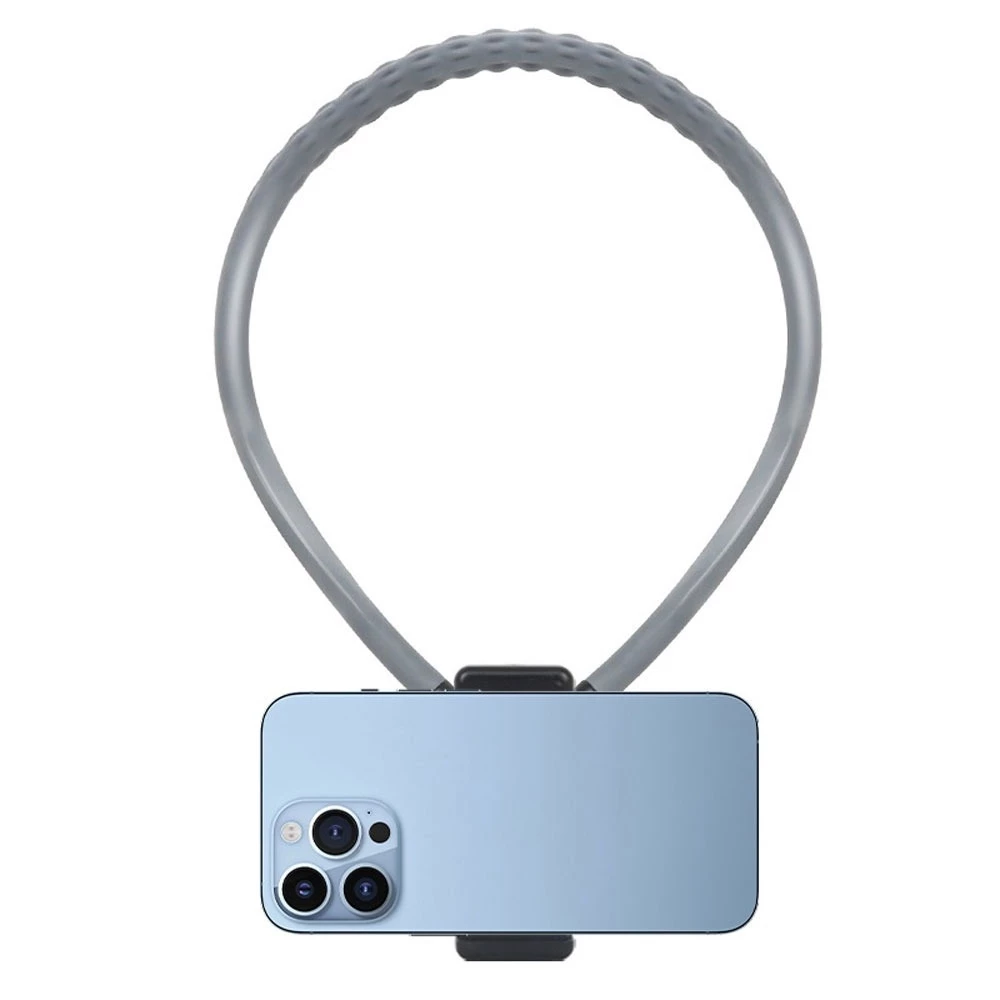 U shape Neck Holder Bracket คล้องคอ สำหรับ สมาร์ทโฟน กล้องแอคชั่น thumbnail 10