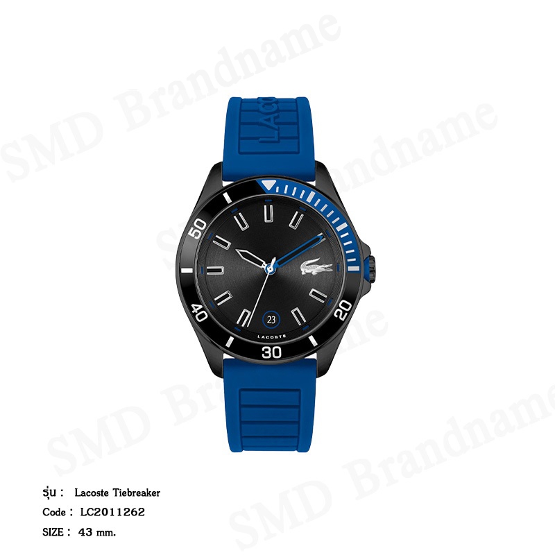 Lacoste นาฬิกาข้อมือ รุ่น Lacoste Tiebreaker Code: LC2011262