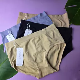 SABINA (เซต 3 ตัว ) สาวอวบ ไซส์ใหญ่ รหัส NUZ23033 NUZ25029 EXTRA freesize สะโพก 39-47 นิ้ว กางเกงชั้นใน