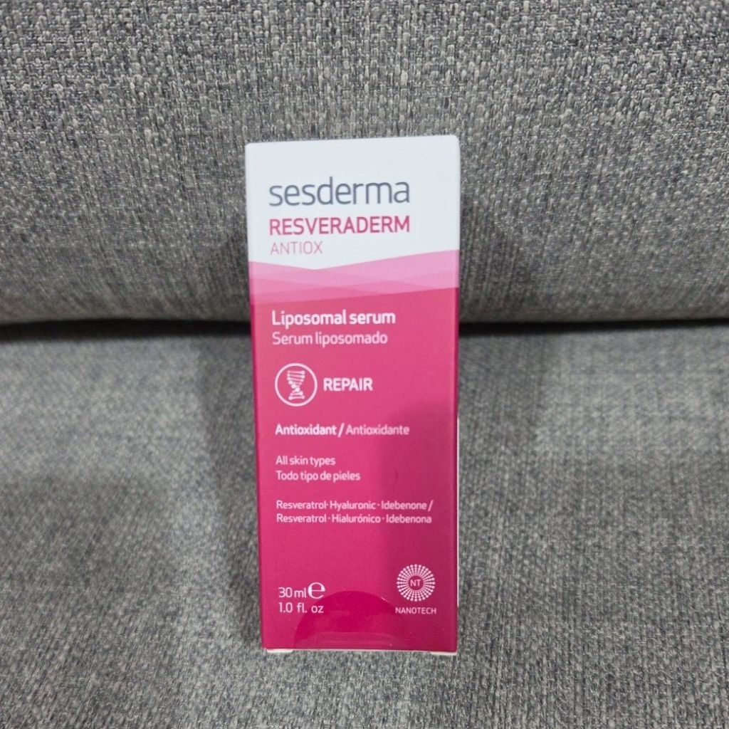 sesderma resveraderm antiox 30ml exp.05/2027