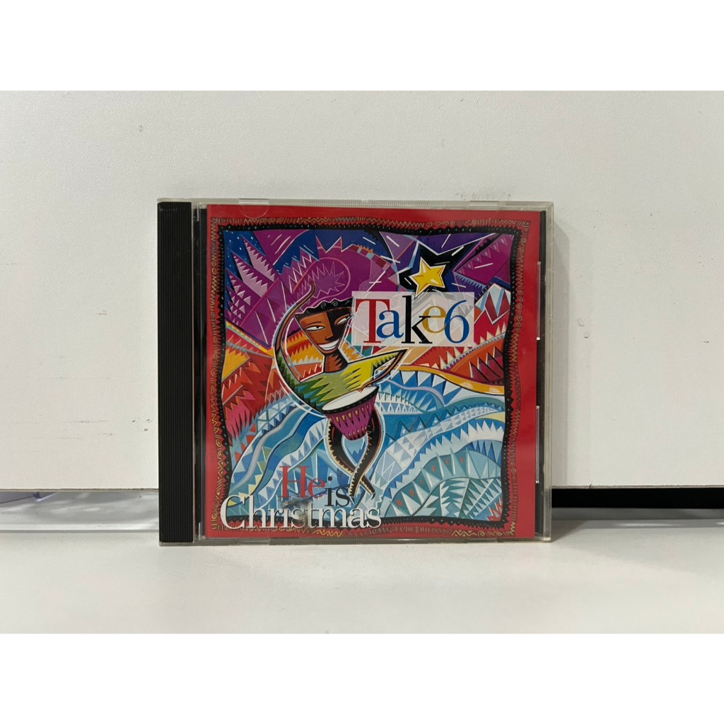 1 CD MUSIC ซีดีเพลงสากล TAKE 6  HE IS CHRISTMAS (K5F34)