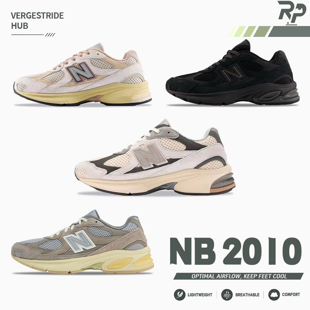 🌏 100% สินค้าแท้👟 NB 2010 รองเท้ากีฬาสำหรับชายหญิง