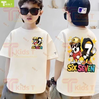 เด็ก เสื้อยืดเด็ก เสื้อเด็กผู้ชาย เด็กผู้หญิง kids เสื้อผ้าเด็ก คอตตอนแท้ ระบายอากาศดี นุ่มใส่สบาย 1ขวบ เสื้อเด็ก #3