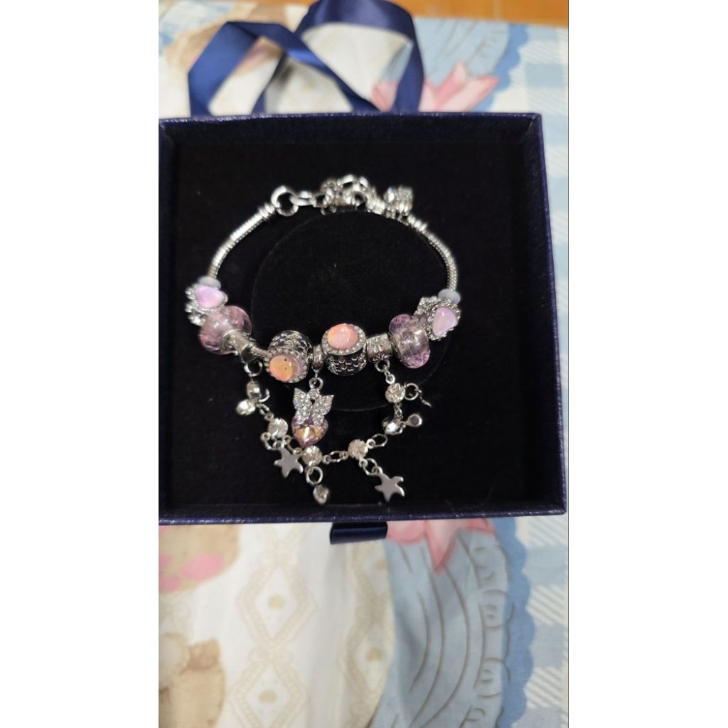 MOLLY JEWELRY พร้อมกล่องพิมรี่